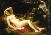 Diana and Her Nymphs - Etienne-Barthelemy Garnier