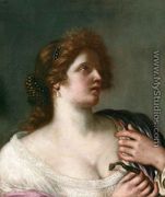 Cleopatra c. 1663 - Cesare Gennari