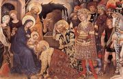 Adoration of the Magi (detail 1) 1423 - Gentile Da Fabriano
