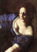 Judith Beheading Holofernes (detail) 1611-12 - Artemisia Gentileschi