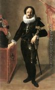 Portrait of a Condottiero 1622 - Artemisia Gentileschi