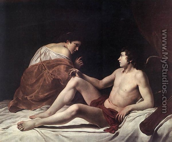 Cupid and Psyche 1628-30 - Orazio Gentileschi