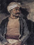 A Turk (Mustapha) c. 1820 - Theodore Gericault