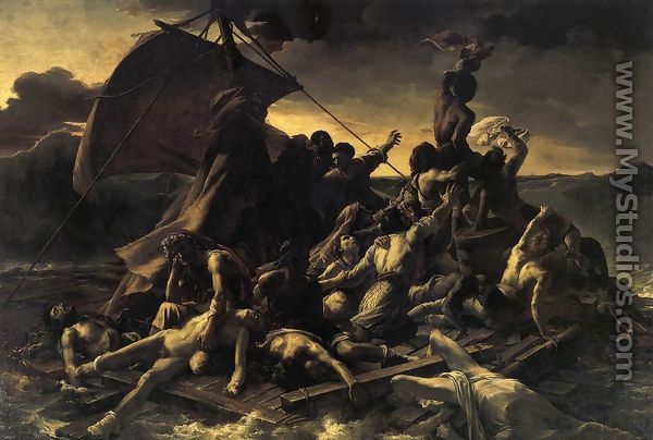 The Raft of the Medusa 1818-19 - Theodore Gericault