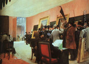 A Painting Jury  1885 - Henri Gervex