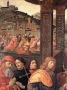 Adoration of the Magi (detail 1) 1488 - Domenico Ghirlandaio