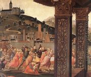 Adoration of the Magi (detail 3) 1488 - Domenico Ghirlandaio