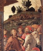 Adoration of the Magi (detail 5) 1488 - Domenico Ghirlandaio