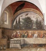 Last Supper (detail 1) 1480 - Domenico Ghirlandaio