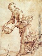 Study c. 1486 - Domenico Ghirlandaio