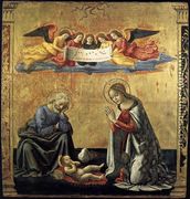 The Nativity c. 1492 - Domenico Ghirlandaio