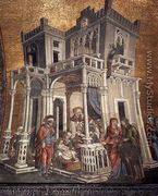 Birth of the Virgin 1431-33 - Michele (di Taddeo di Giovanni Bono) Giambono