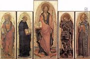 Polyptych of St James c. 1450 - Michele (di Taddeo di Giovanni Bono) Giambono