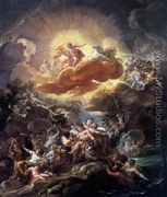 The Birth of the Sun and the Triumph of Bacchus 1762 - Corrado Giaquinto