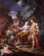 Venus Presenting Arms to Aeneas - Corrado Giaquinto