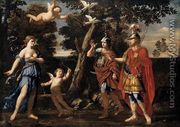 Venus Appearing to Aeneas and Achates - Giacinto Gimignani