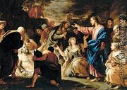 Raising of Lazarus c. 1675 - Luca Giordano