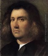Portrait of a Man c. 1508 - Giorgio da Castelfranco Veneto (See: Giorgione)