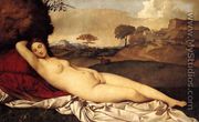 Sleeping Venus c. 1510 - Giorgio da Castelfranco Veneto (See: Giorgione)