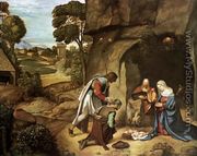 Adoration of the Shepherds 1505-10 - Giorgio da Castelfranco Veneto (See: Giorgione)