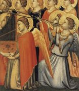 Baroncelli Polyptych (detail 2) c. 1334 - Giotto Di Bondone