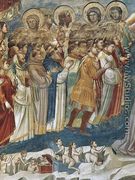 Last Judgment (detail 7) 1306 - Giotto Di Bondone