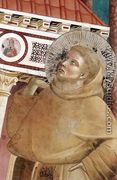 Legend of St Francis- 6. Dream of Innocent III (detail 1)  1297-99 - Giotto Di Bondone