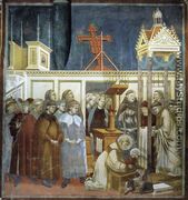 Legend of St Francis- 13. Institution of the Crib at Greccio 1297-1300 - Giotto Di Bondone