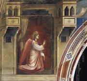 No. 14 Annunciation- The Angel Gabriel Sent by God 1306 - Giotto Di Bondone