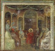 No. 22 Scenes from the Life of Christ- 6. Christ among the Doctors 1304-06 - Giotto Di Bondone
