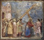 No. 34 Scenes from the Life of Christ- 18. Road to Calvary 1304-06 - Giotto Di Bondone