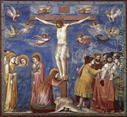 No. 35 Scenes from the Life of Christ- 19. Crucifixion 1304-06 - Giotto Di Bondone