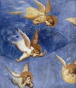 No. 36 Scenes from the Life of Christ- 20. Lamentation (detail) 1304-06 - Giotto Di Bondone