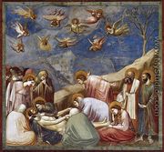No. 36 Scenes from the Life of Christ- 20. Lamentation (The Mourning of Christ) 1304-06 - Giotto Di Bondone