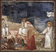 No. 37 Scenes from the Life of Christ- 21. Resurrection (Noli me tangere) 1304-06 - Giotto Di Bondone