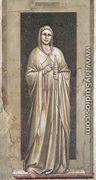 No. 42 The Seven Virtues- Temperance 1306 - Giotto Di Bondone