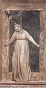 No. 47 The Seven Vices- Desperation 1306 - Giotto Di Bondone