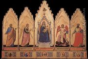Polyptych 1330-35 - Giotto Di Bondone