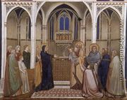 Presentation of Christ in the Temple 1310s - Giotto Di Bondone