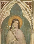 Saint Clare (detail) 1325 - Giotto Di Bondone