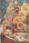 Scenes from the New Testament- Lamentation (detail 2) 1290s - Giotto Di Bondone
