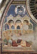 Scenes from the New Testament- Pentecost 1290s - Giotto Di Bondone