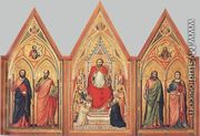 The Stefaneschi Triptych (verso) (2) c. 1330 - Giotto Di Bondone