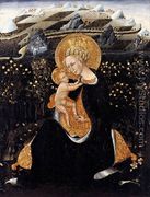 Madonna of Humility c. 1435 - Giovanni di Paolo