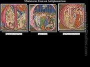 Miniatures c. 1450 - Giovanni di Paolo