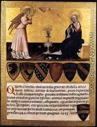The Annunciation - Giovanni di Paolo