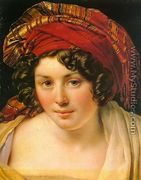 A Woman in a Turban - Anne-Louis Girodet de Roucy-Triosson