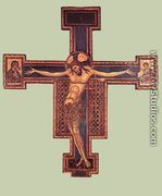 Crucifix (1) 1240s - Giunta Pisano