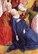Calvary Triptych (detail 2) 1465-68 - Hugo Van Der Goes