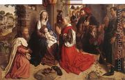 Monforte Altarpiece c. 1470 - Hugo Van Der Goes